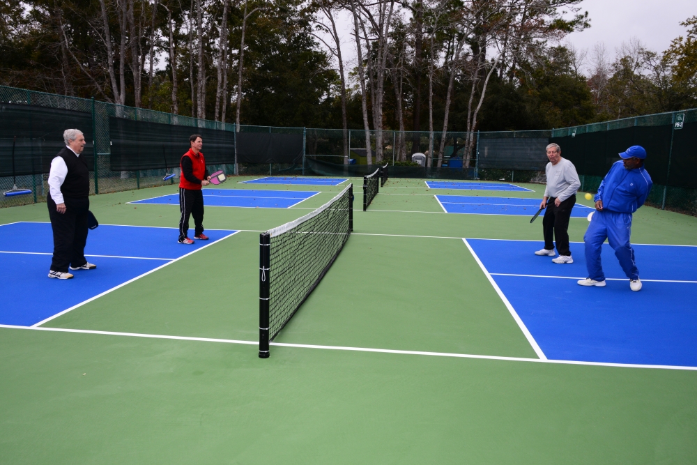 Pickleball New Island Club Of Hilton Head