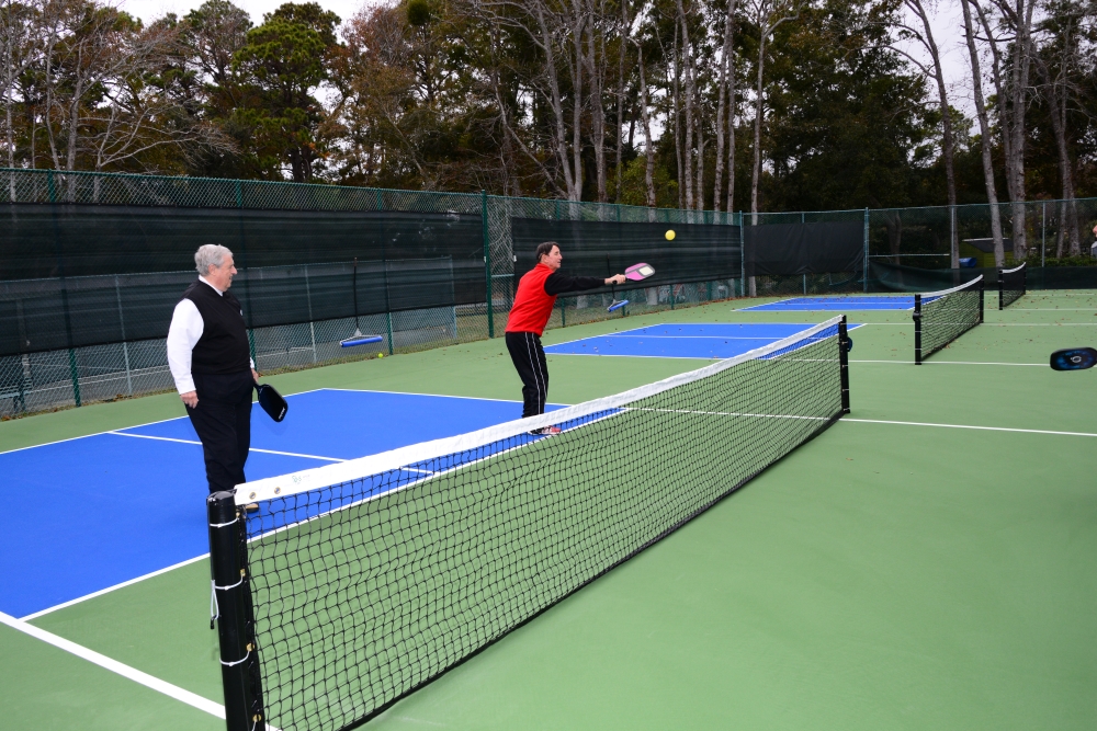 Pickleball New Island Club Of Hilton Head